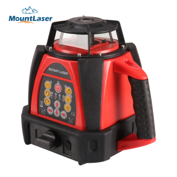 Mount Laser MLR300: بدقة ليزر الدوران للبناء