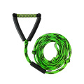 Accurate lines ski rope