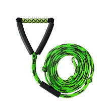 Accurate lines ski rope