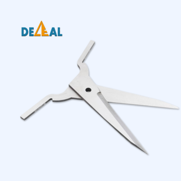 Flat Mask Machine Earbands Pneumatic Blade Scissors
