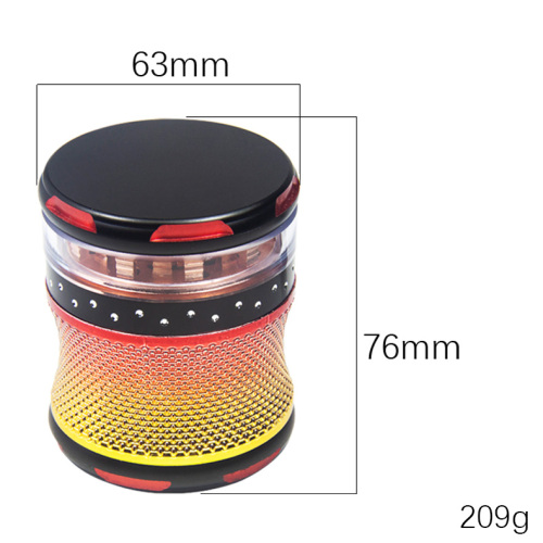 GZ112208 Metal Tobacco Herb Grinder Smoking Accessories