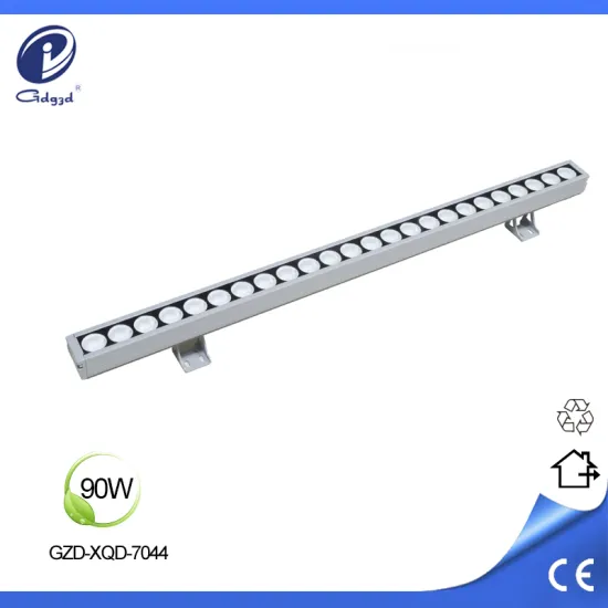 90W Waterproof Surface mount Linear Led wall washer