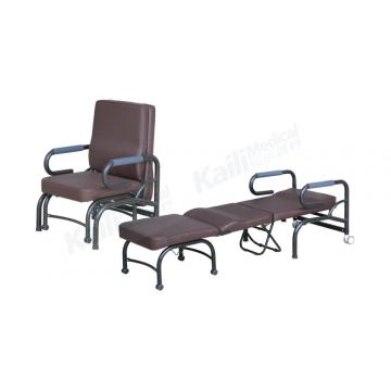 Chaise d&#39;accompagnement de sommeil d&#39;hôpital Chaise de nuit médicale