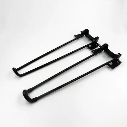 Folding Furniture Hairpin Leg with Protector