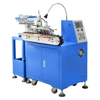 Automatic Cable Wire Stripping and Cutting Machine for USB Data Cable Production
