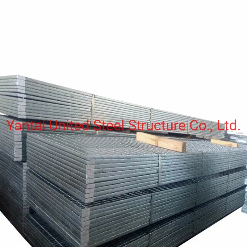 Industrial Galvanized Steel Floor Grating Plate