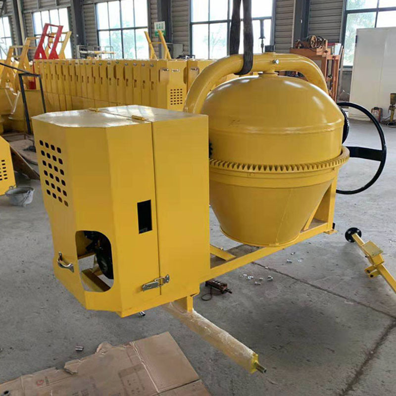 NEARSUN Mini Loading Mixer Truck 500L Concrete Mixer Truck at Cheap Price