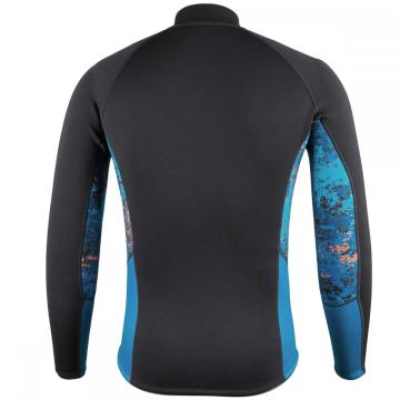 Wind Proof Front Zip Neoprene Surfing Jacket