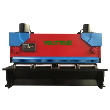 Fully Automatic Hydraulic Guillotine Shear Machine QC11K for Sheet Metal Cutting
