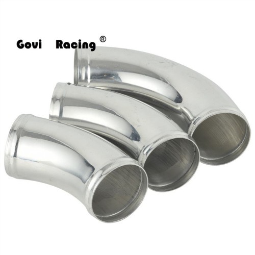 60 ° Wąż do wlotu powietrza wypolerowanego silnika