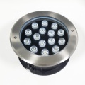 Factory 15W IP67 RGB outdoor recessed lighting led