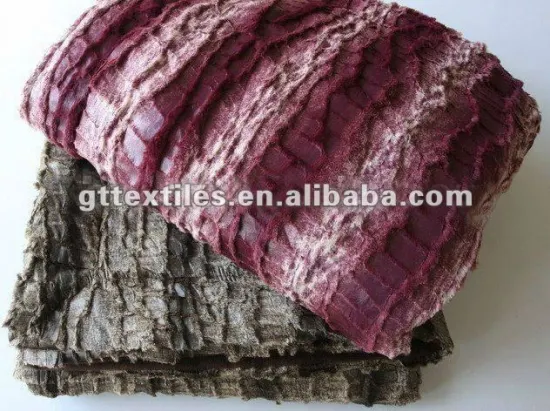 Animal blanket / Artifical wool throw blnaket