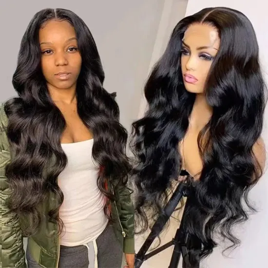 Cuticle Aligned Brazilian Glueless Natural HD Full Lace Wig with Baby Hair Lace Wigs 100% Virgin Human Hair