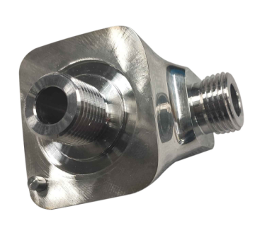 SS 304 elbow bend connector L type bracket