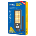 Luzes de rua sloar de alto brilho 300W