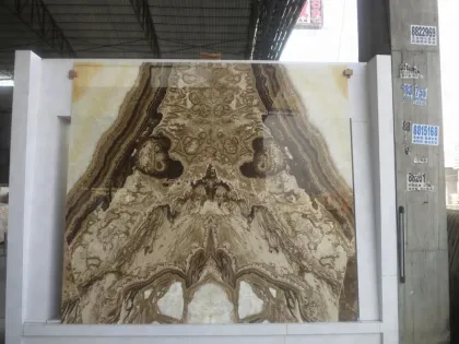 Wall and floor decorative black onyx gem stones price