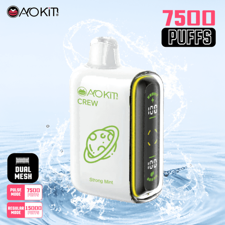 Aokit Pulse 15000 Puff vape asli