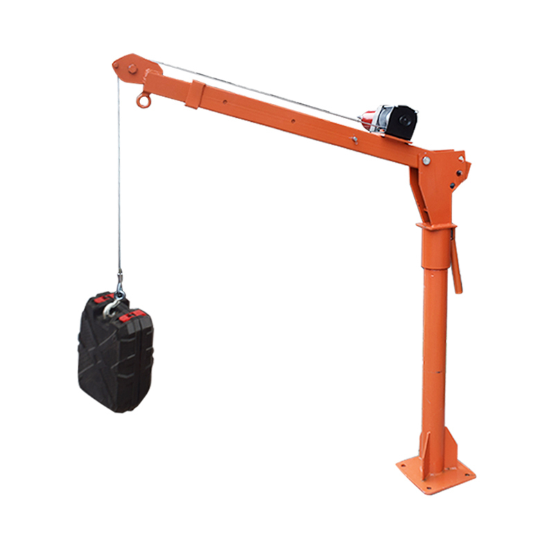 Electric Hoist for Vehicle-Mounted Crane Trucks and Jib Cranes