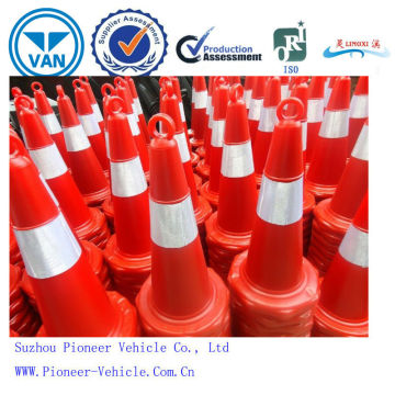 Plastic Traffic Cones (ISO CE OEM ODM / Suzhou Pioneer-Vehicle)