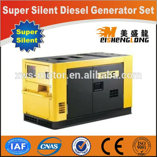 Yuchai diesel generator set power electric dynamo small silent diesel generator