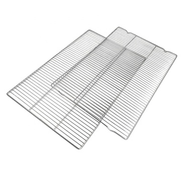 Stainless Steel BBQ Grill Wire Mesh Net Cook Grate for Roasting Meat