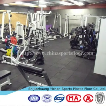 Gyms rubber floor mat outdoor playground rubber mats
