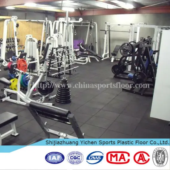 Gyms rubber floor mat outdoor playground rubber mats