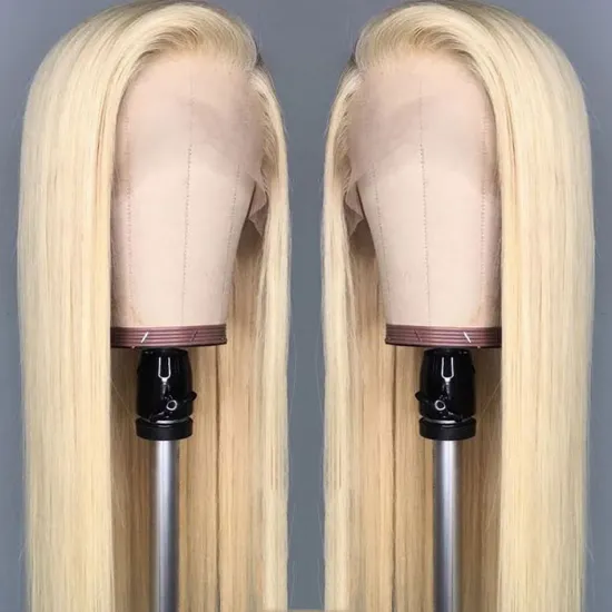 Blonde 613 Hd Full Transparent 360 Lace Frontal Closure Wig Mink Brazilian Human Hair Lace Front Wigs Human Hair For Black Women