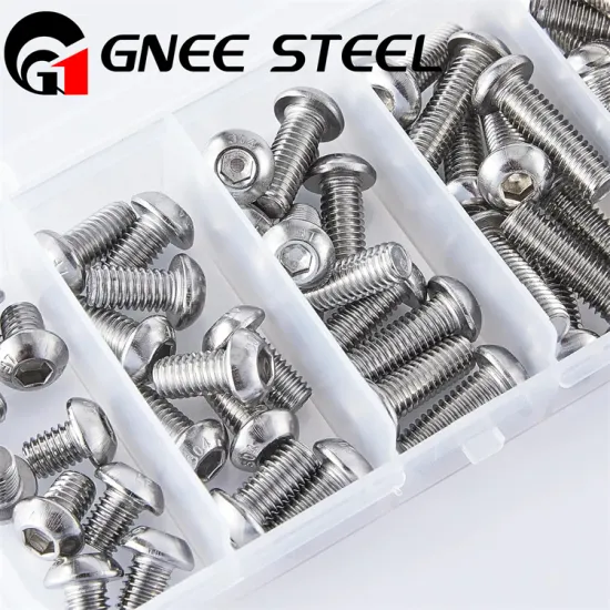 Inconel Uns N06600 alloy bolts and nuts