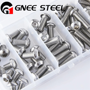Anconel UNS N06600 Alloy Bolts and Nuts