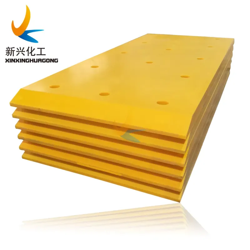 HDPE Marine Grade Plastic Sheet and UHMW-PE Fender Products