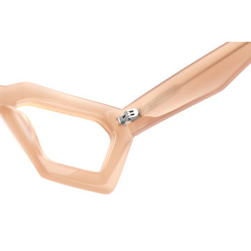 Acetate Rectangular Optical Frame Cat Eye Acetate Optical Frame Manufactory