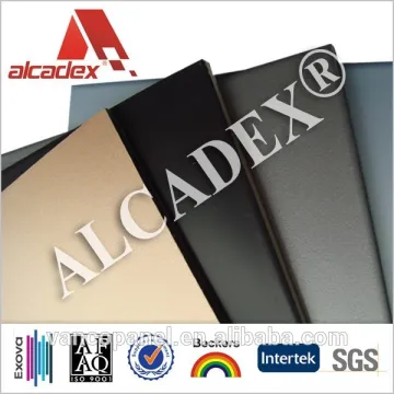 advertising panel aluminum composite panel acp panel facade wall cladding pvdf coating