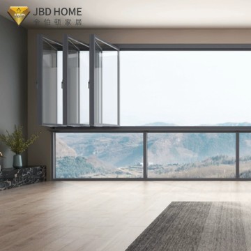 Bunnings Premium aliminyòm Bifold Windows