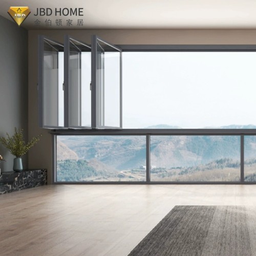 Bunnings Premium aliminyòm Bifold Windows