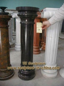 Stone Carving Columns