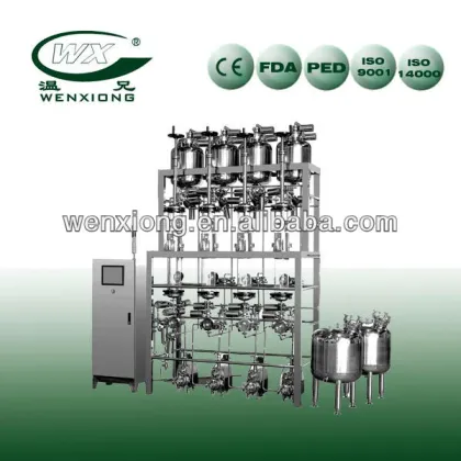 chromatography column/countercurrent resin column group