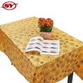 Dicetak PEVA Tablecloth untuk Halloween