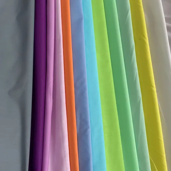 Wholesale 80% Polyester 20% Cotton TC Shirt Apparel Woven Fabric