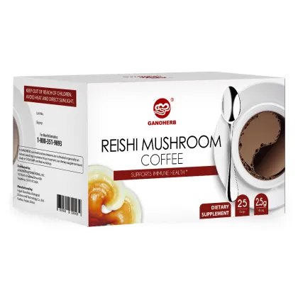 Reishi Mushroom Black Coffee