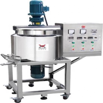 XINYOU Big Capacity Industrial Automatic Gas Cooking Jacketed Kettle Manufacturer for Cosmetic Machinery