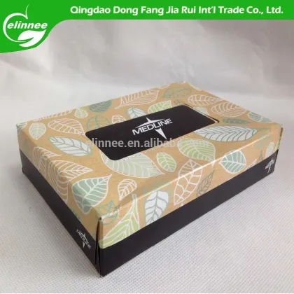 Box Virgin Pulp White Facial Tissue