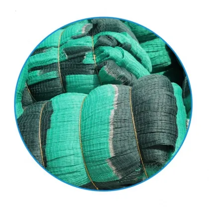 Umbrella fishing net trap roll