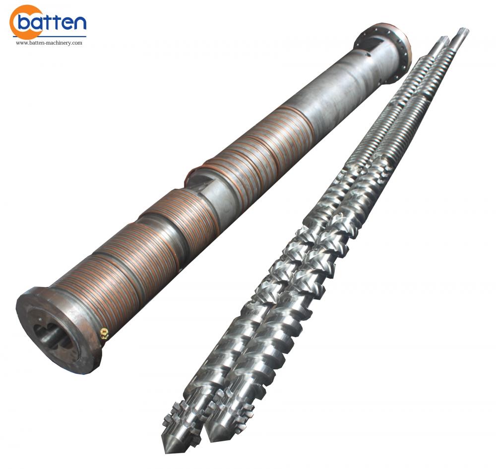 Jinhu 90-25 Parallel Twin Screw Barrel