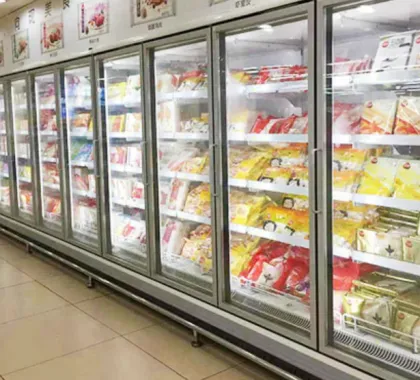 Refrigeration Multideck Chiller & Upright/Vertical Freezers