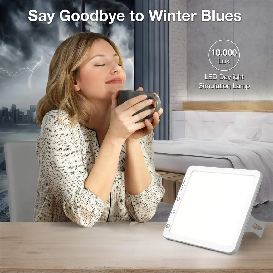 Λάμπα θλιβερής θεραπείας SAD Therapy Lamp