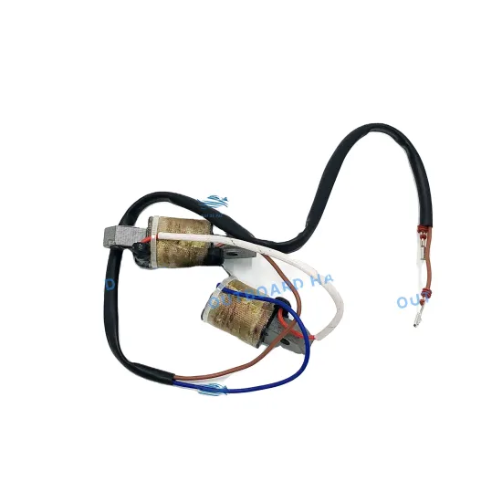 Yamaha 40HP 2-Stroke Boat Engine Charge Coil Assembly Replacement Part 66T-85520-00