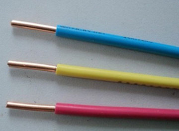1.5mm 2.5mm 4mm 6mm copper wire/electrical wire and cable PVC coat copper wire