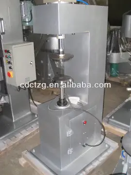 Square/round can flanging machine