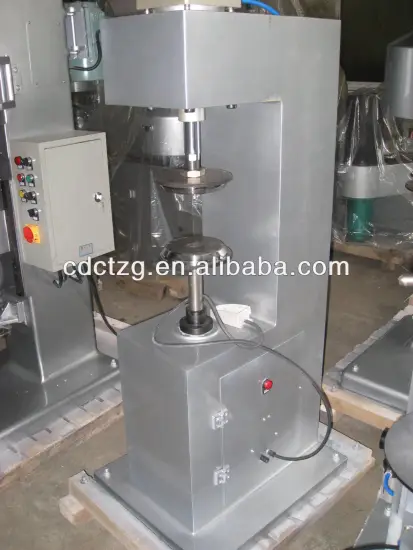 Square/round can flanging machine/can making equipment